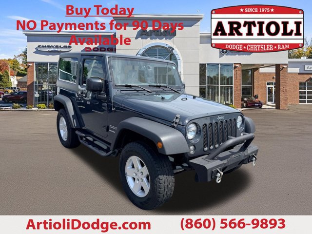 Certified 2017 Jeep Wrangler Sport w/ Quick Order Package 23S