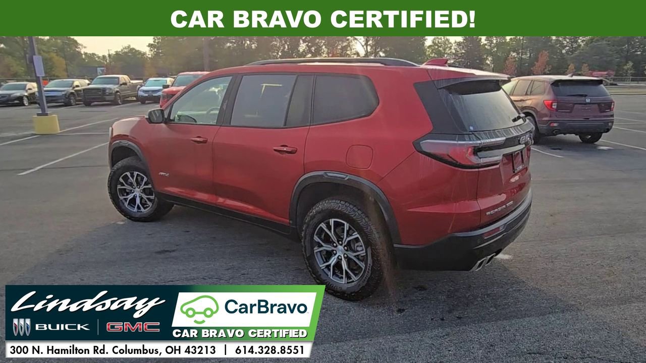 Certified 2024 GMC Acadia AT4 w/ LPO, Floor Liner Package image 6