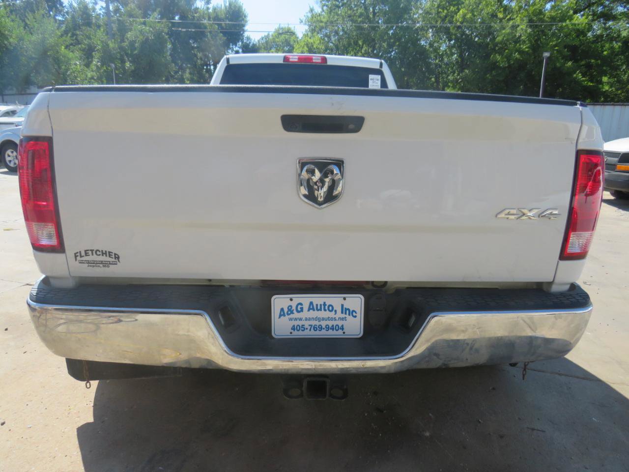 Used 2018 RAM 3500 Tradesman w/ Chrome Appearance Group AWD/4WD image 7