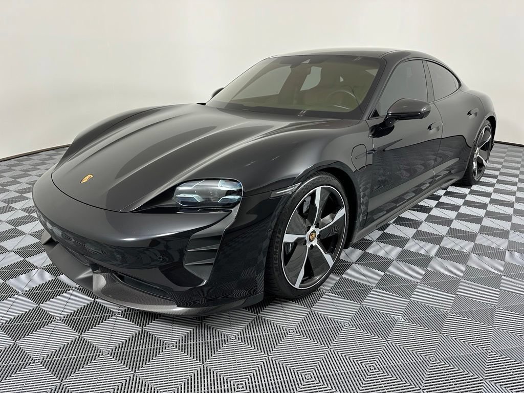 Certified 2020 Porsche Taycan Turbo S AWD/4WD image 7