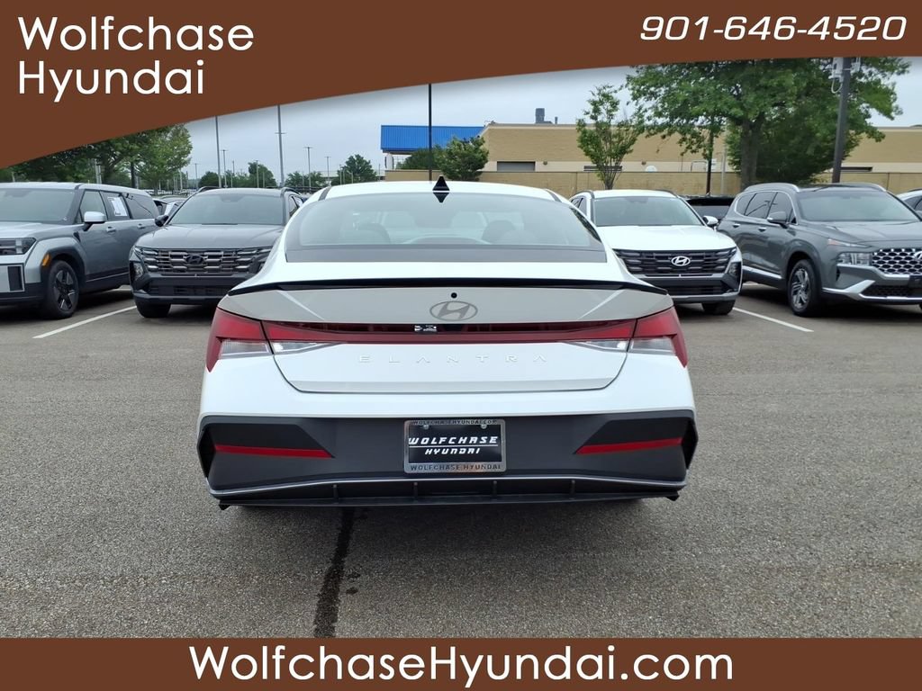 New 2026 Hyundai Elantra Sport w/ Cargo Package FWD image 4