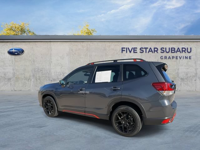 Certified 2023 Subaru Forester Sport AWD/4WD image 6