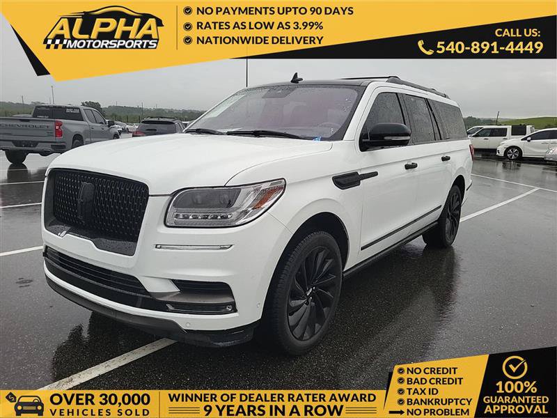 Used 2020 Lincoln Navigator L Reserve w/ Equipment Group 208A Reserve AWD/4WD image 1