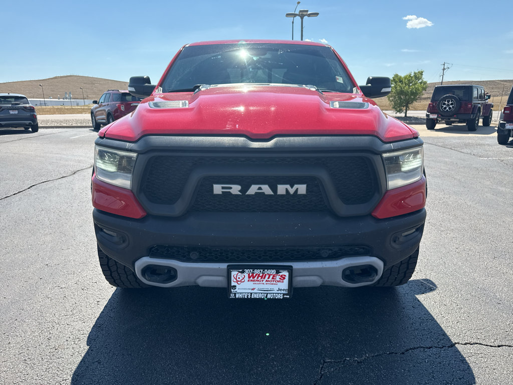 Used 2019 RAM 1500 Rebel AWD/4WD image 2