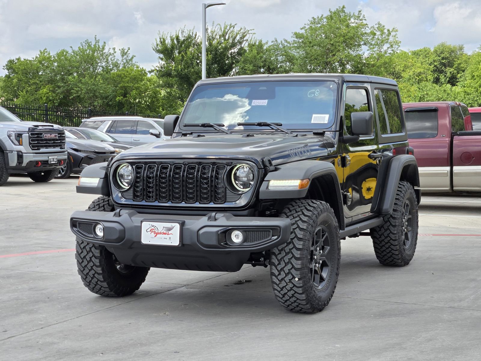 New 2025 Jeep Wrangler Sport image 7