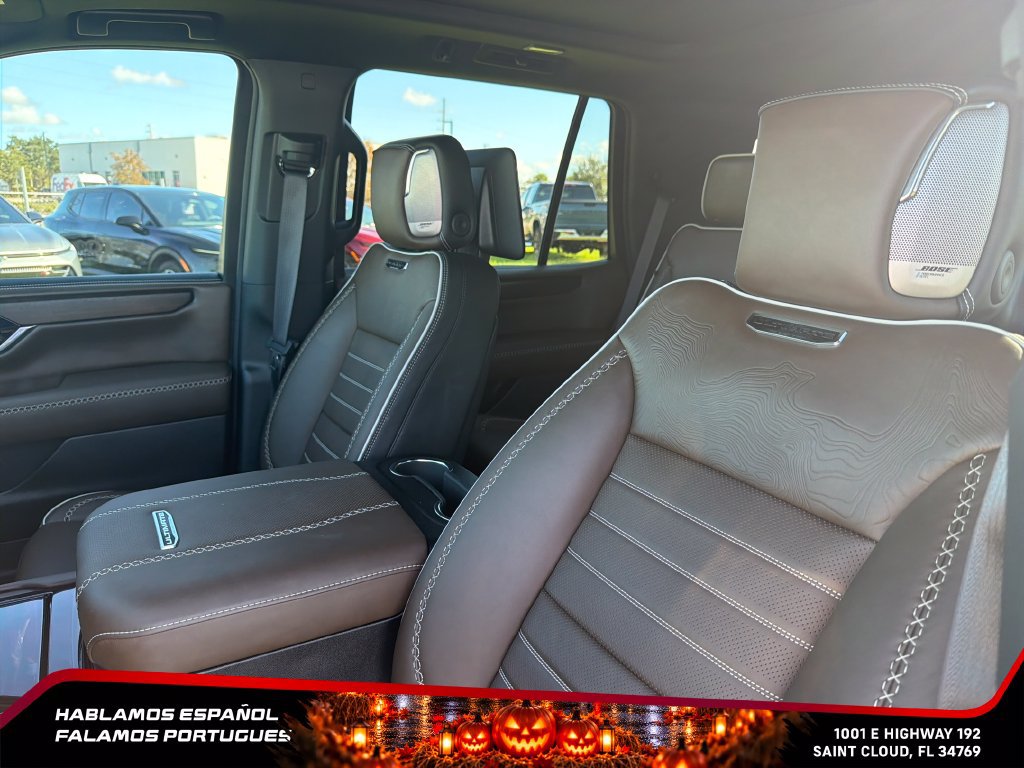 Used 2026 GMC Yukon Denali Ultimate AWD/4WD image 17