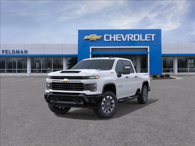 New 2026 Chevrolet Silverado 2500 Custom w/ Custom Value Package AWD/4WD image 8