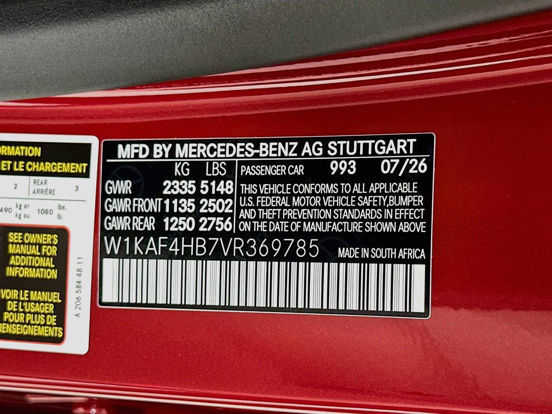 New 2027 Mercedes-Benz C 300 4MATIC Sedan image 36