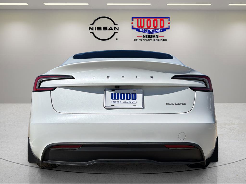 Used 2025 Tesla Model 3 Long Range AWD/4WD image 3