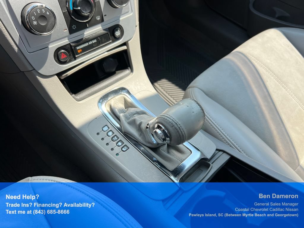 Used 2009 Chevrolet Malibu LT w/ HFV6 Engine Package FWD image 29