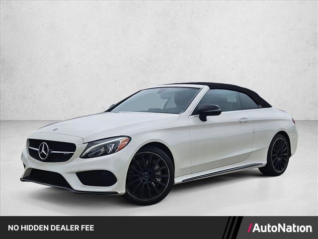 Used 2018 Mercedes-Benz C 43 AMG 4MATIC Cabriolet