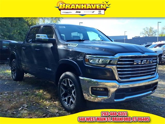 New 2026 RAM 1500 Laramie w/ Bed Utility Group video 1