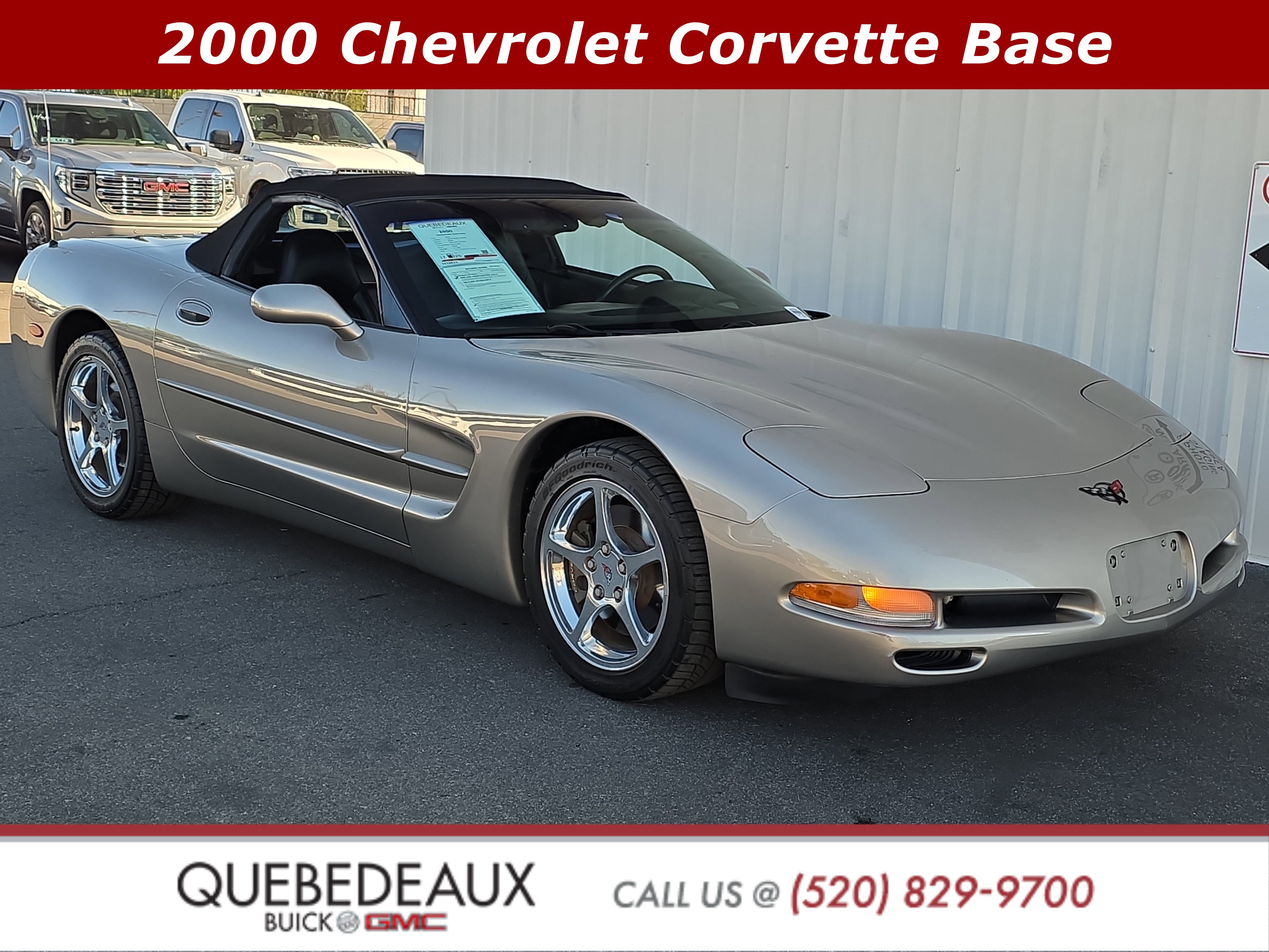 Used 2000 Chevrolet Corvette Convertible w/ Performance Handling Pkg