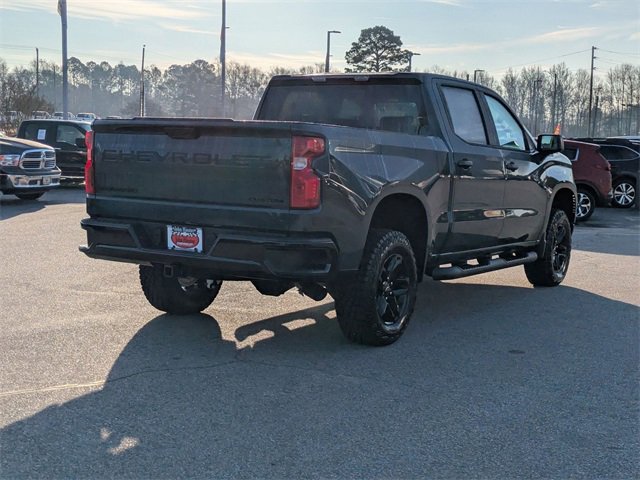 New 2026 Chevrolet Silverado 1500 Custom Trail Boss w/ Dark Appearance Package image 3