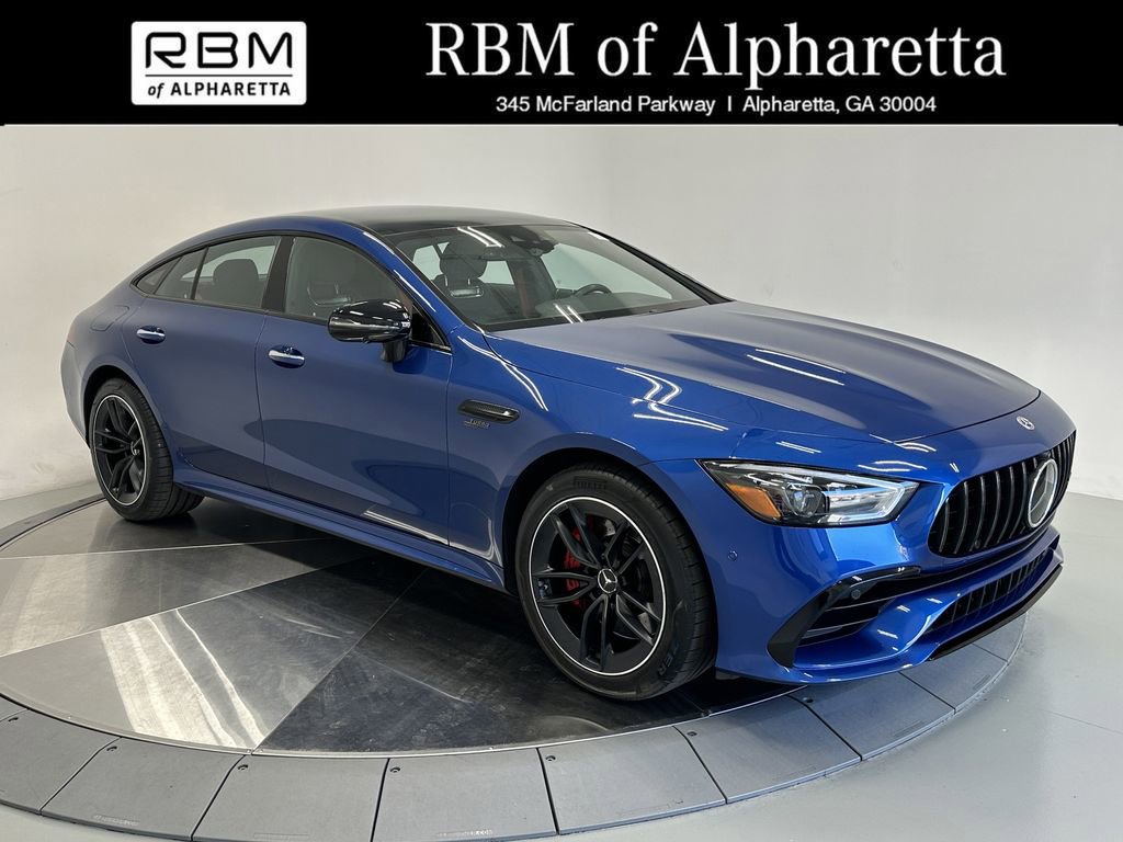 Certified 2023 Mercedes-Benz AMG GT 53 image 1