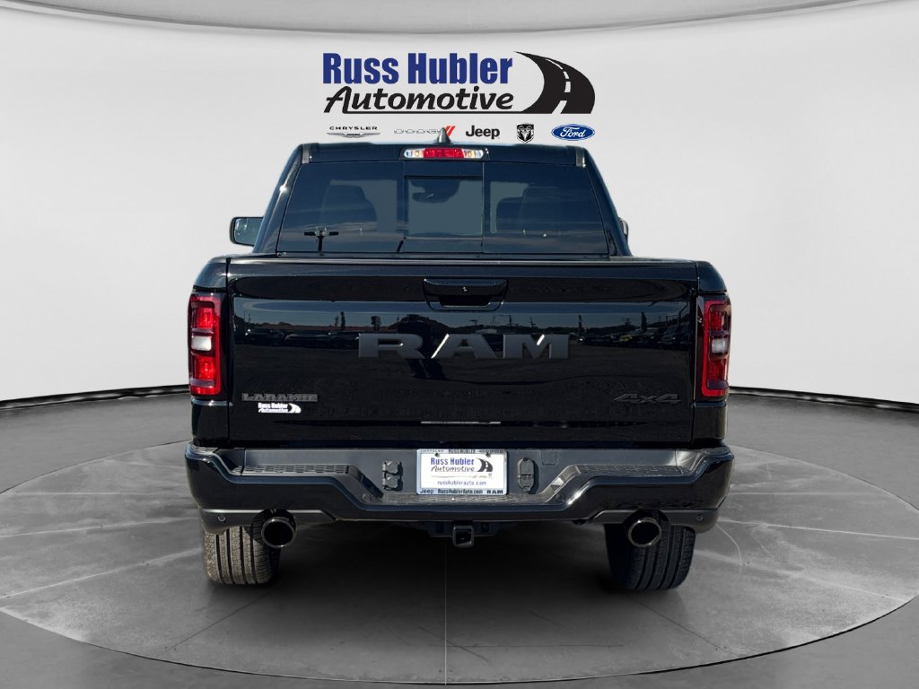 New 2027 RAM 1500 Laramie w/ Night Edition AWD/4WD image 4