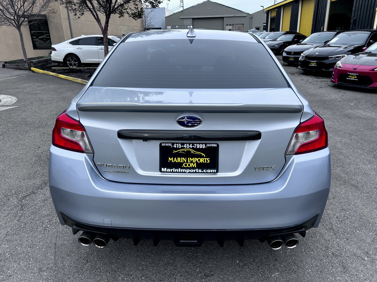 Used 2015 Subaru WRX Limited w/ Popular Package #2 image 7