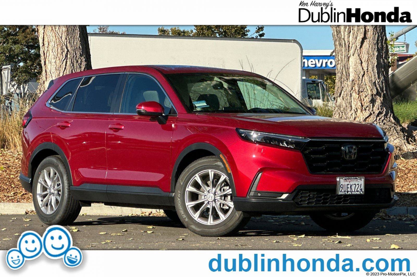 Used 2025 Honda CR-V EX-L