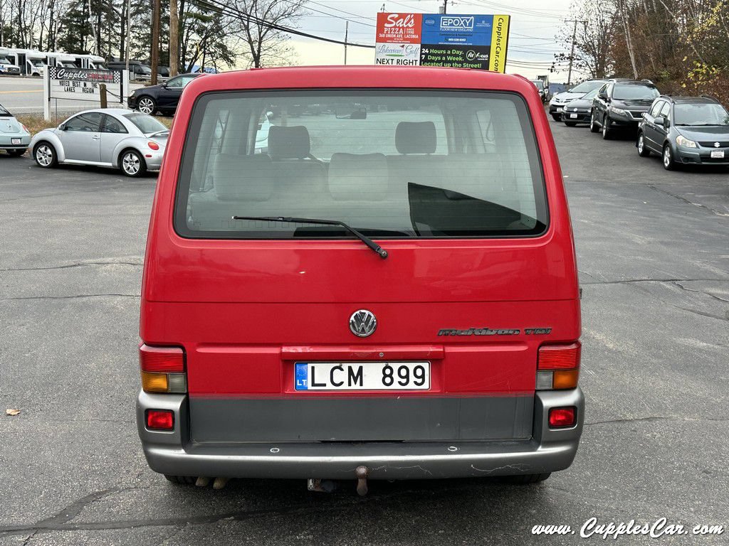 Used 1997 Volkswagen Eurovan Camper FWD image 49