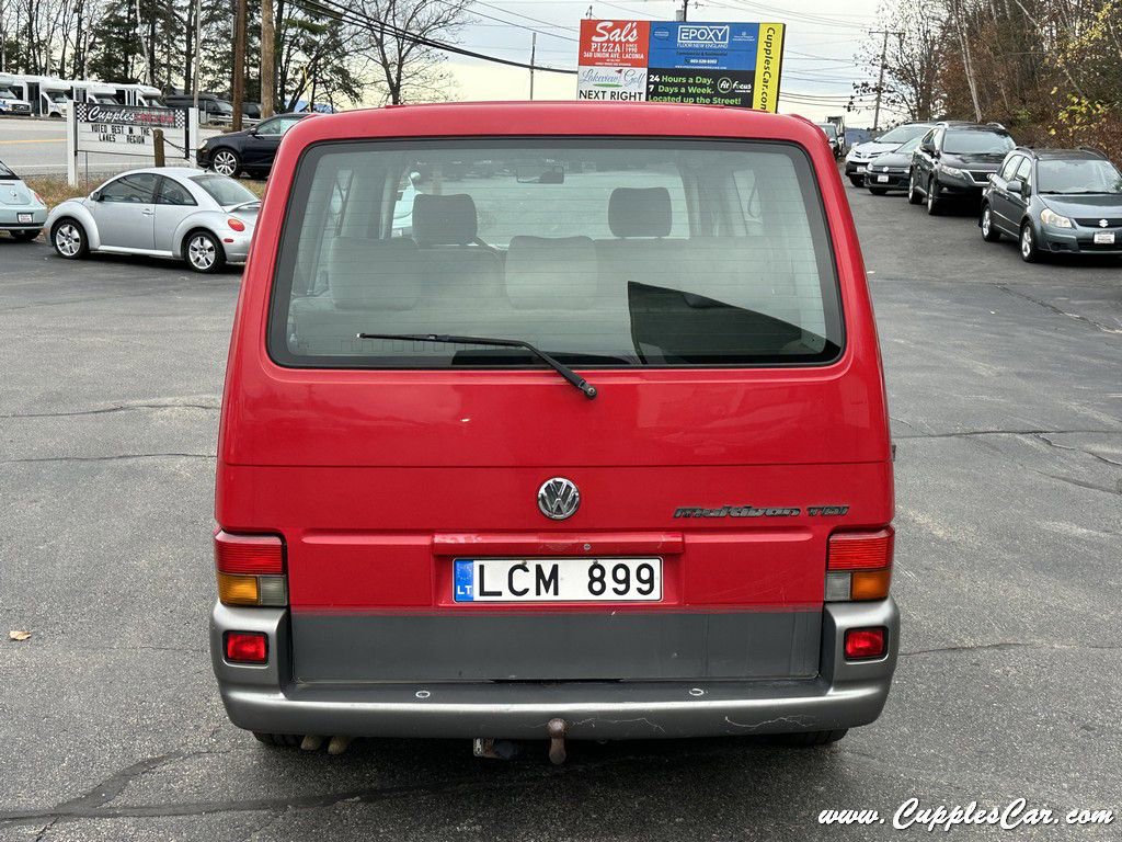 Used 1997 Volkswagen Eurovan Camper image 49