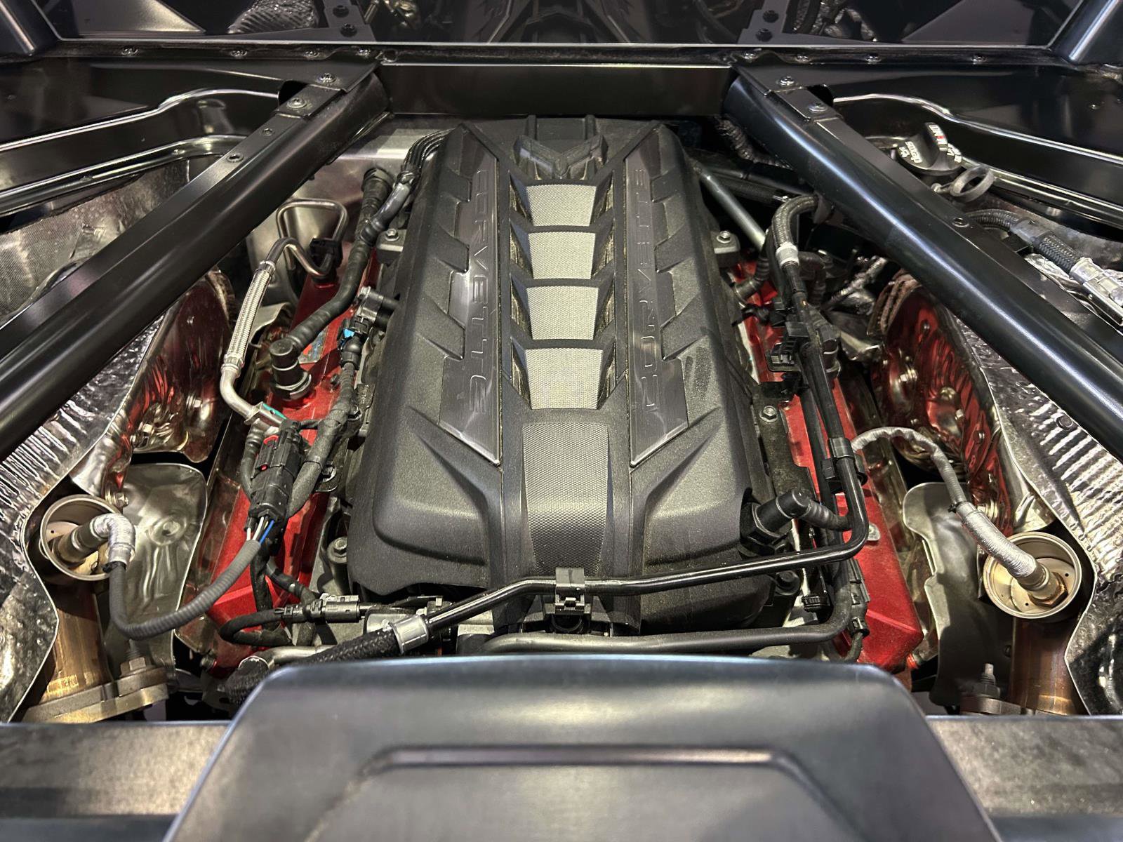 Used 2025 Chevrolet Corvette Stingray Premium Cpe w/ 3LT image 11