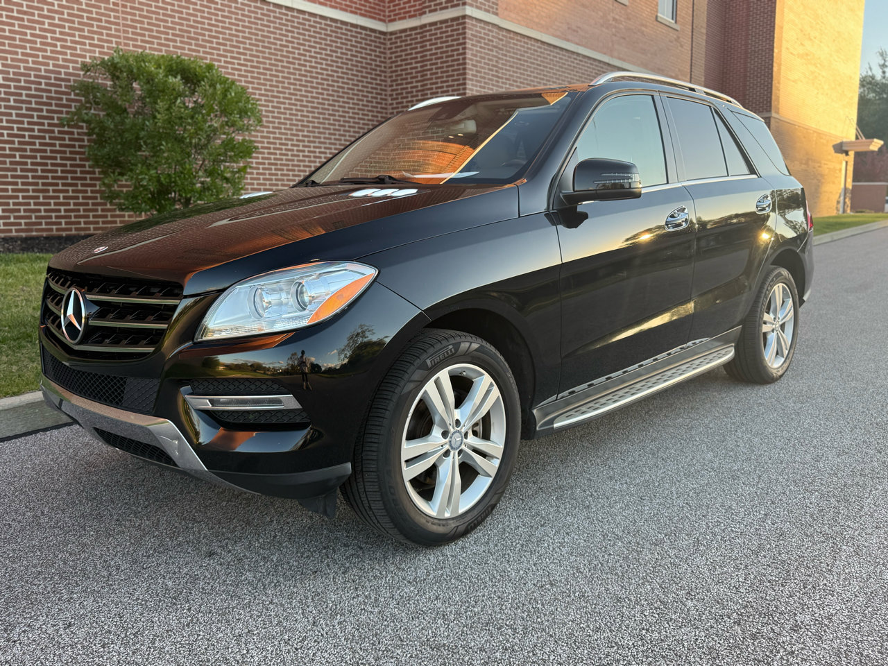 Used 2015 Mercedes-Benz ML 350 4MATIC image 1