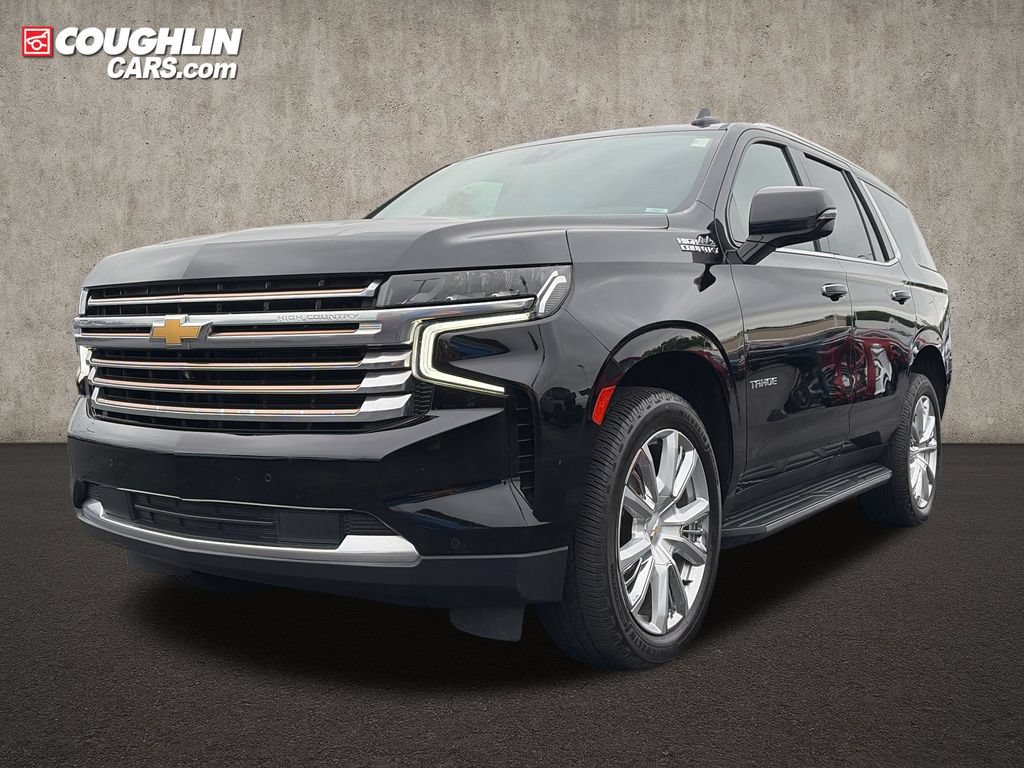 Used 2021 Chevrolet Tahoe High Country AWD/4WD image 5