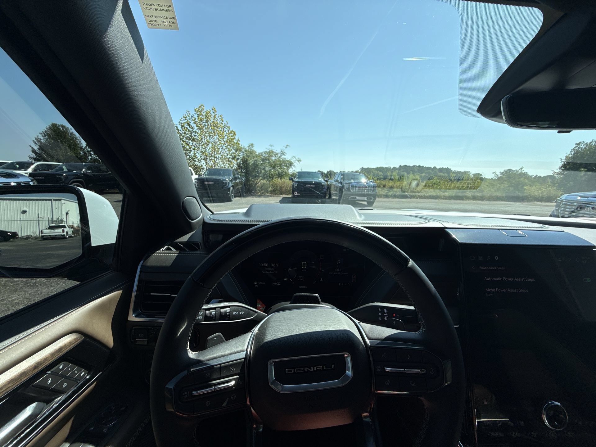 Certified 2026 GMC Yukon Denali Ultimate AWD/4WD image 17