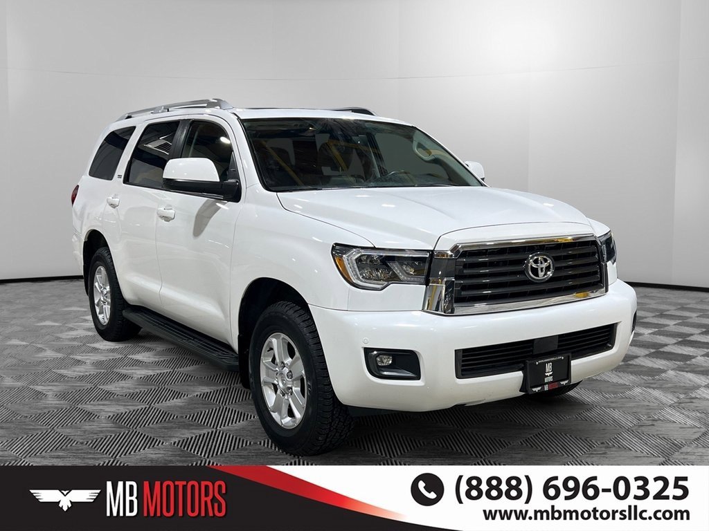 Used 2021 Toyota Sequoia SR5 w/ Premium Package image 1