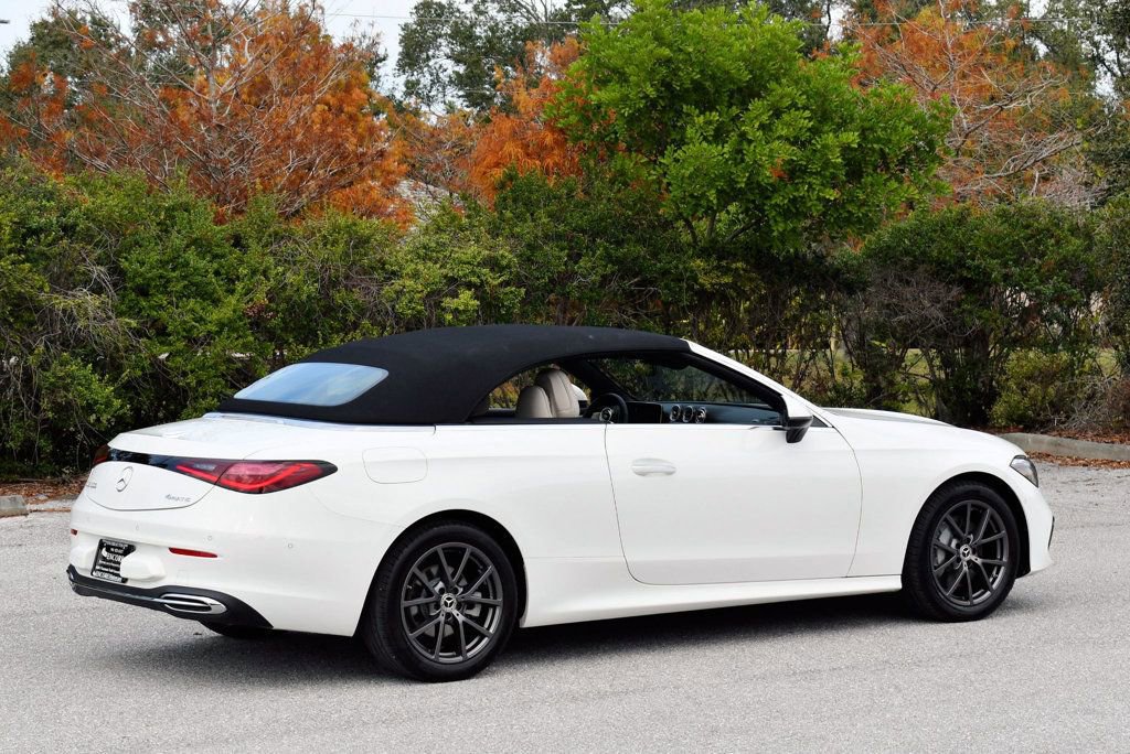 Used 2024 Mercedes-Benz CLE 300 4MATIC Cabriolet w/ Driver Assistance Package image 45