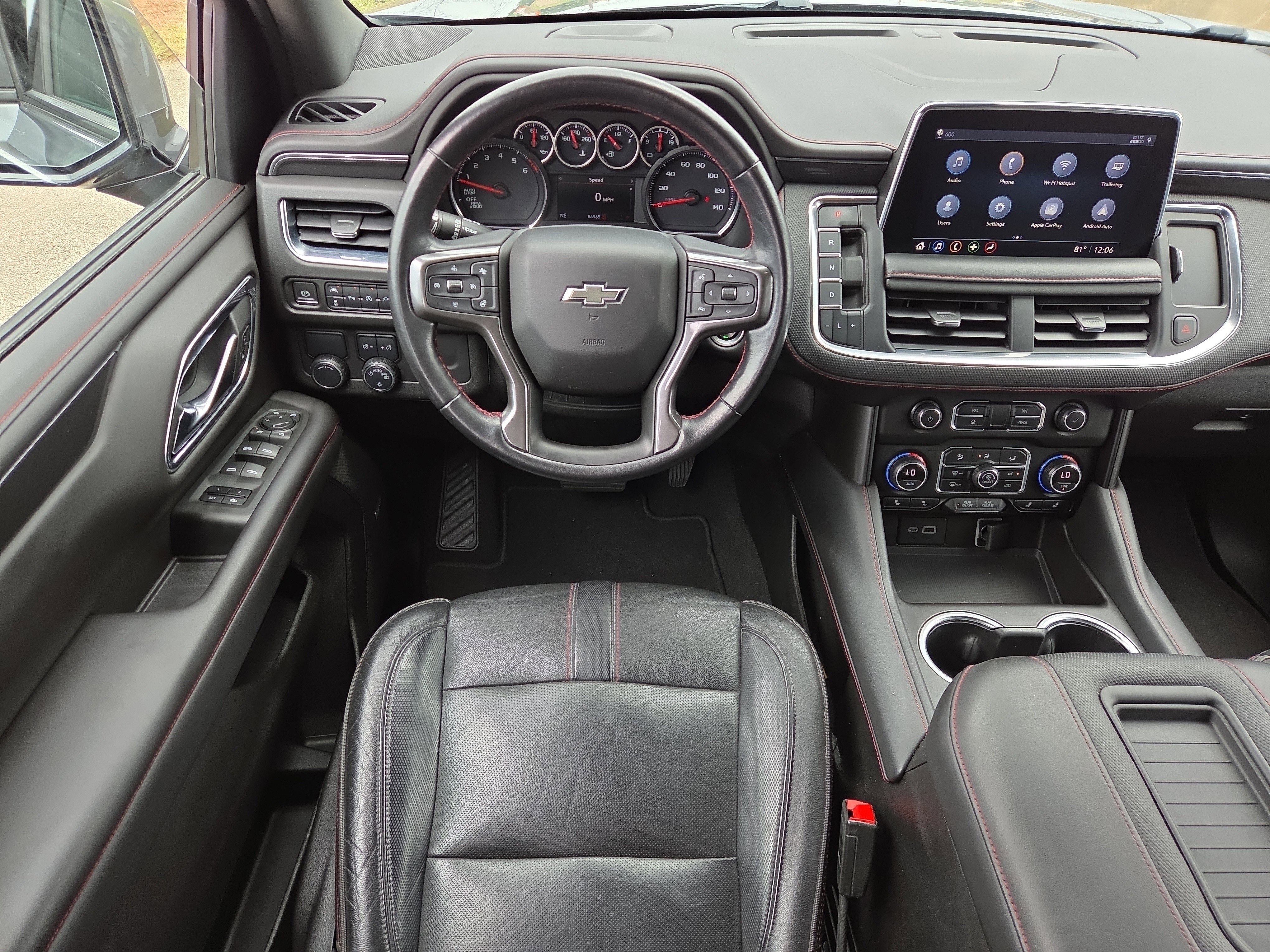 Used 2021 Chevrolet Tahoe RST w/ Luxury Package RWD image 13