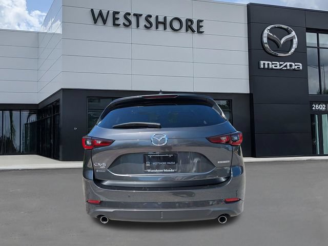 Used 2025 MAZDA CX-5 AWD 2.5 S w/ Premium Plus Pkg image 4