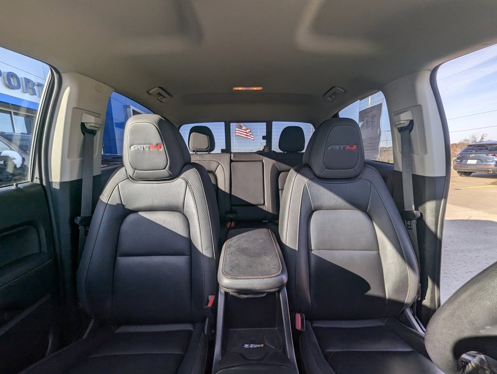 Used 2022 GMC Canyon AT4 w/ Trailering Package image 25