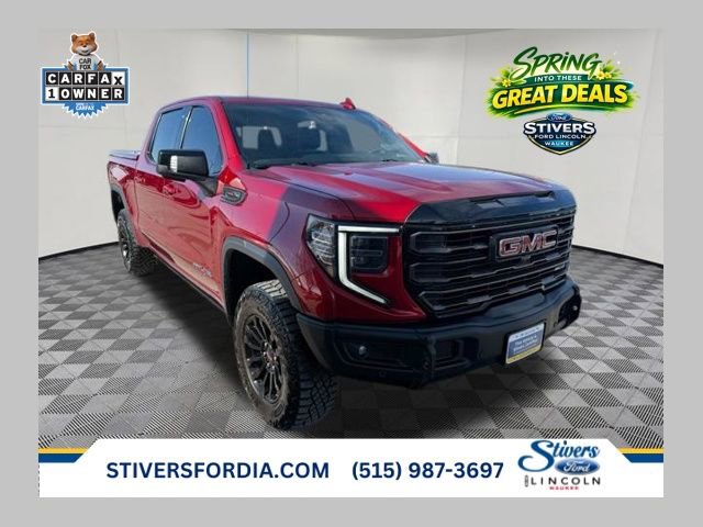 Used 2023 GMC Sierra 1500 AT4X image 1