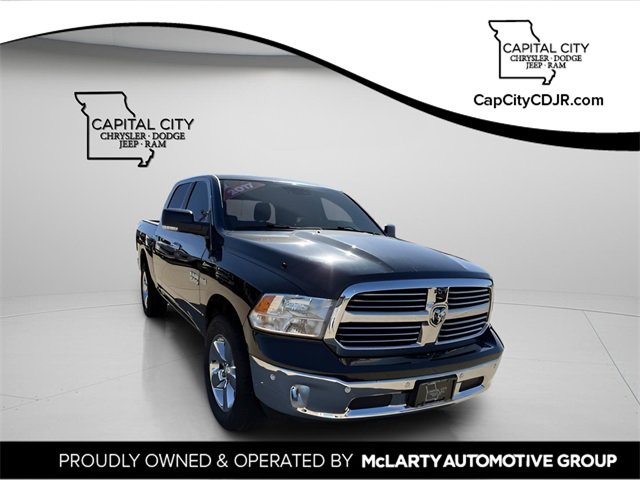 Used 2017 RAM 1500 Big Horn