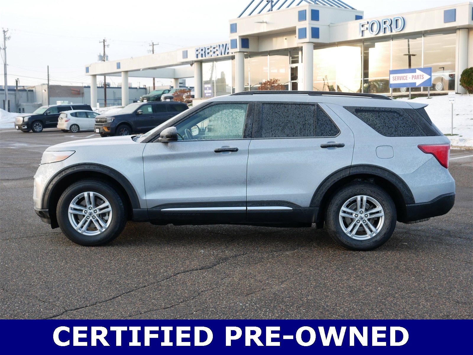 Certified 2020 Ford Explorer XLT w/ Equipment Group 202A image 2