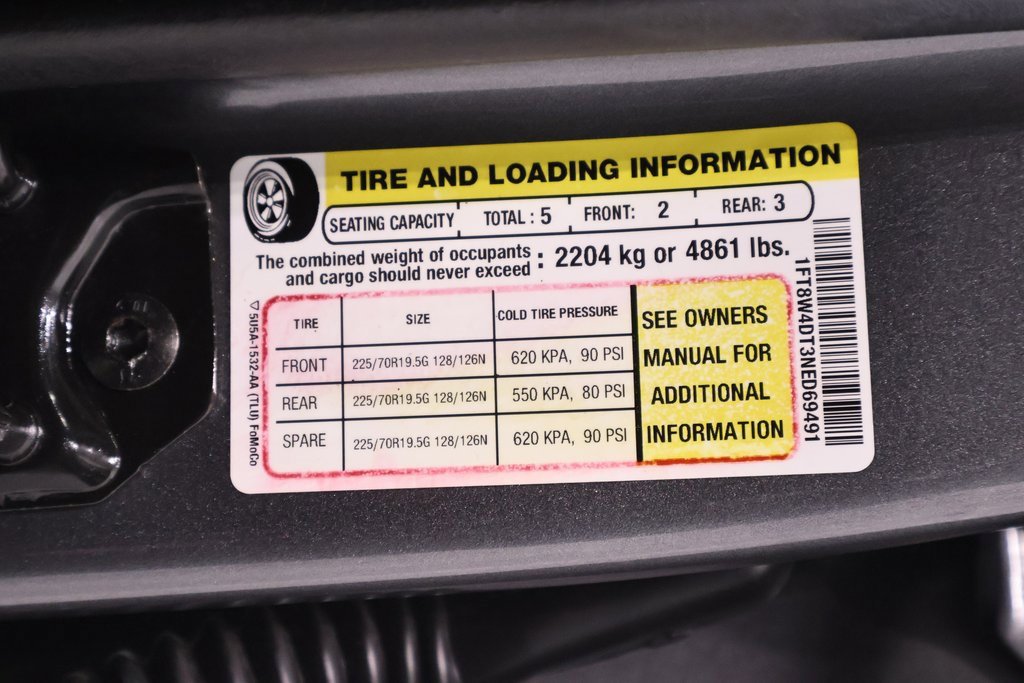 Used 2022 Ford F450 Platinum w/ FX4 Off-Road Package image 52