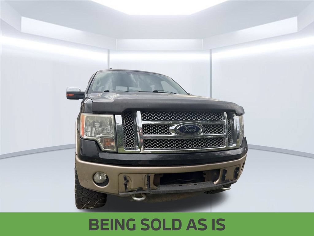 Used 2012 Ford F150 Lariat w/ Lariat Chrome Pkg AWD/4WD image 4