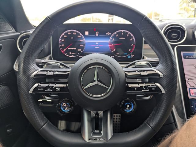 Used 2024 Mercedes-Benz C 43 AMG 4MATIC Sedan image 29