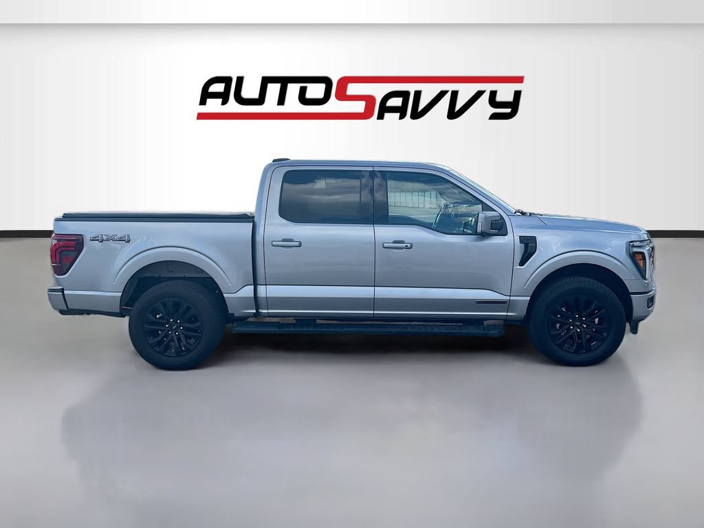 Used 2025 Ford F150 Lariat w/ Equipment Group 502A High AWD/4WD image 8