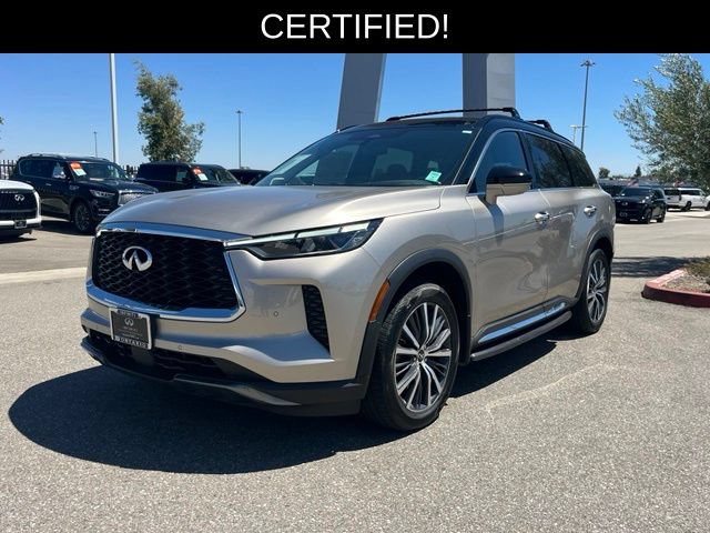 Certified 2023 INFINITI QX60 Autograph AWD/4WD image 1