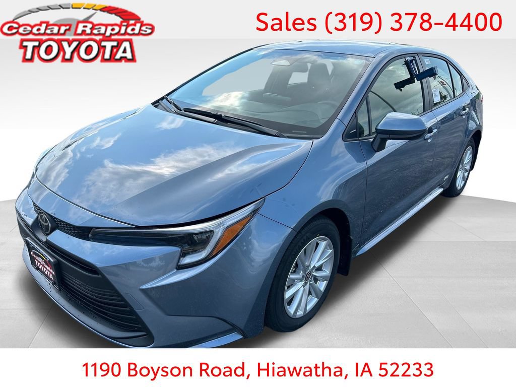 New 2026 Toyota Corolla LE