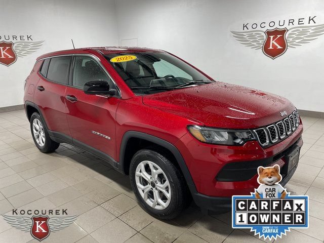 Used 2025 Jeep Compass Sport