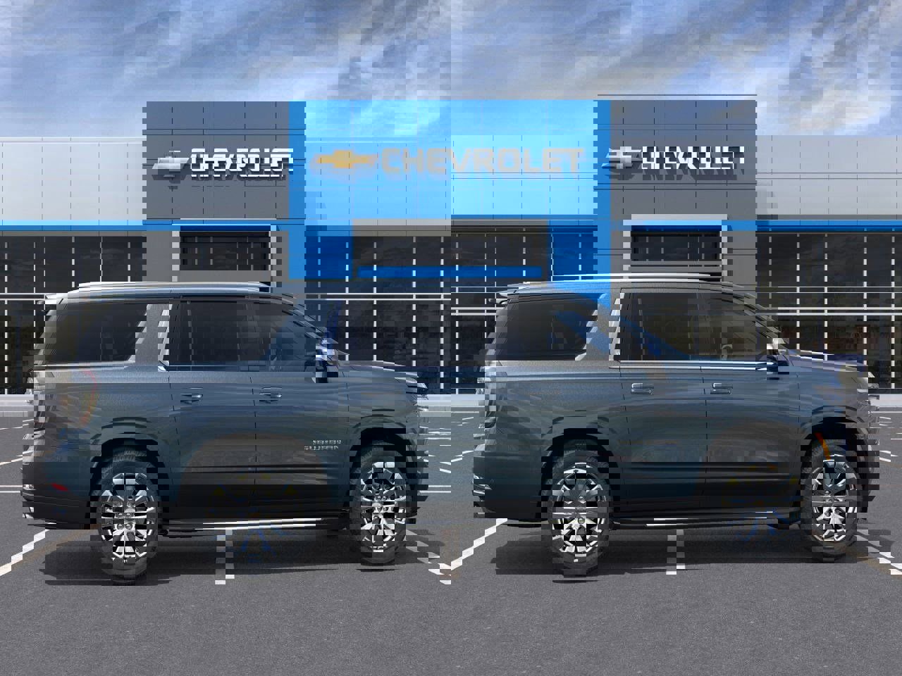 New 2026 Chevrolet Suburban Premier w/ Sun And Tow Package image 5