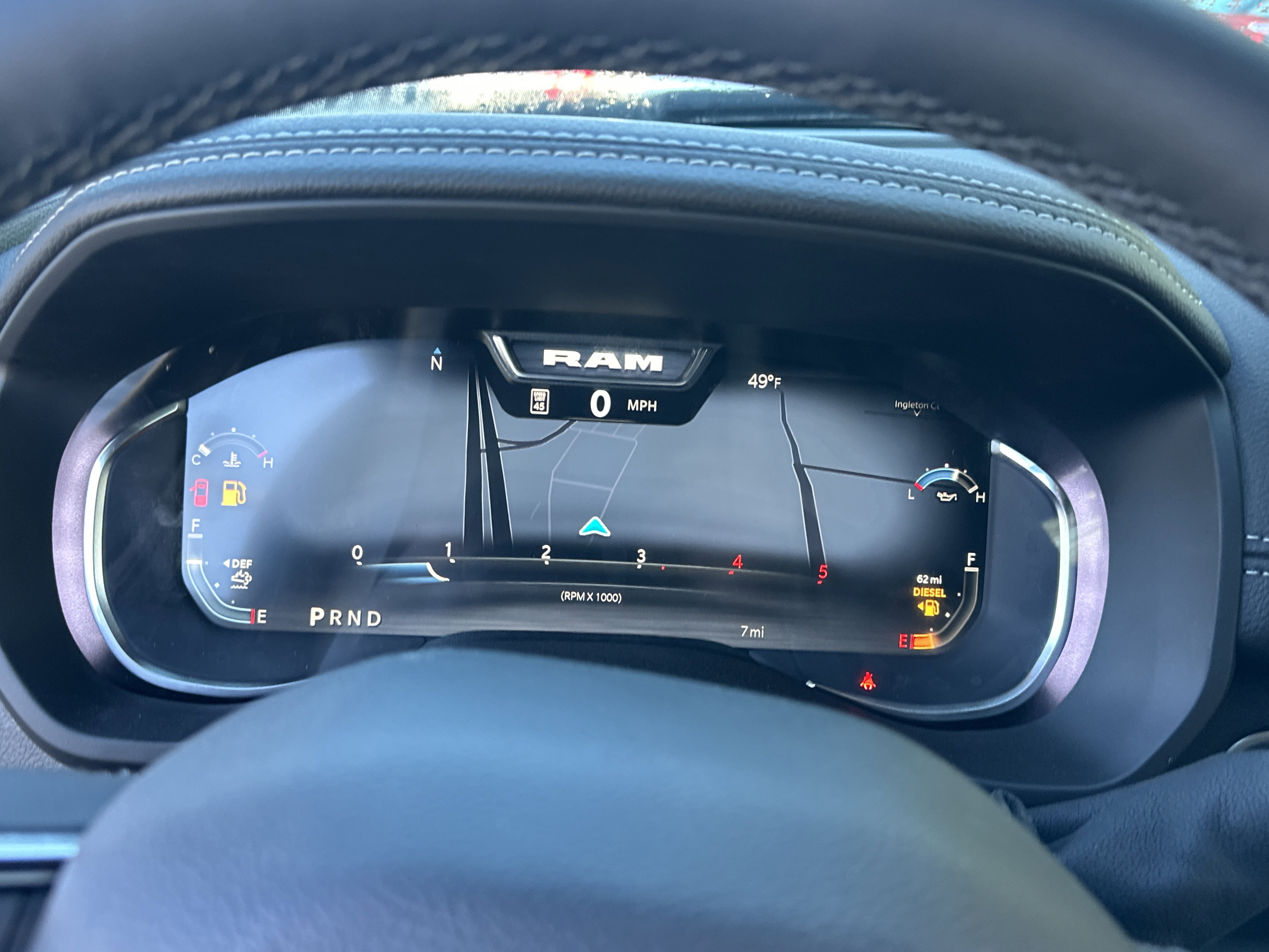 New 2026 RAM 5500 Laramie w/ Laramie Trim Package image 10