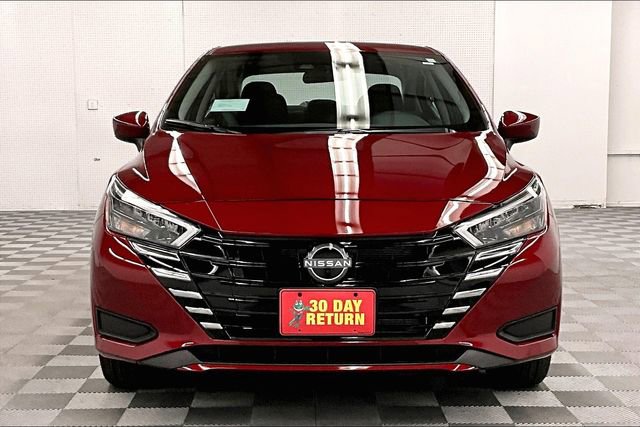 New 2025 Nissan Versa SV w/ Trunk Package image 16