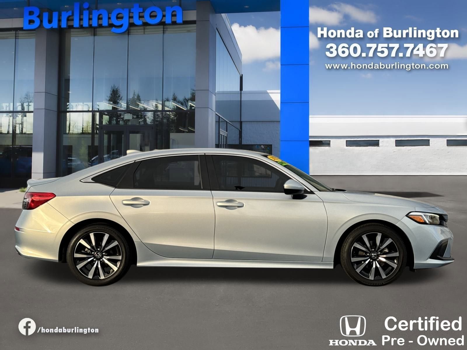 Certified 2023 Honda Civic EX image 8