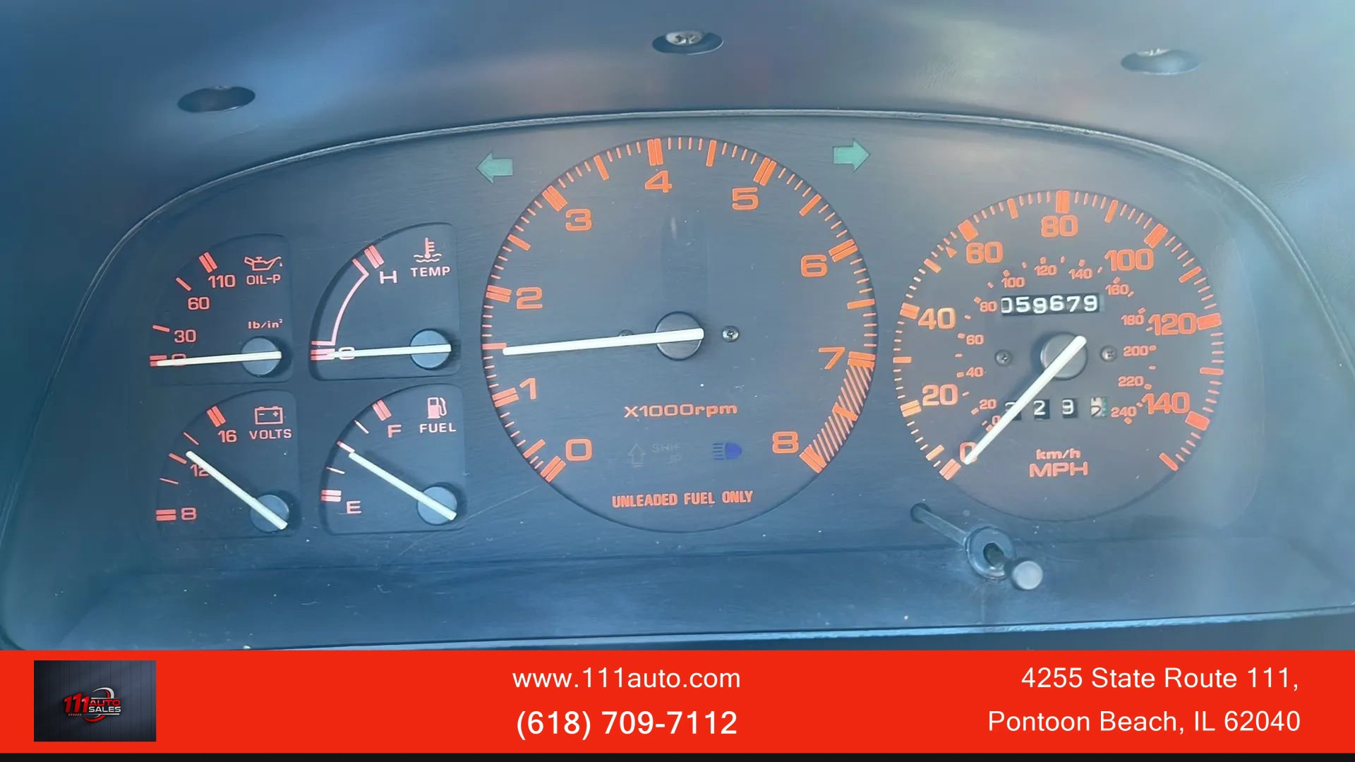 Used 1988 MAZDA RX-7 Convertible RWD image 28