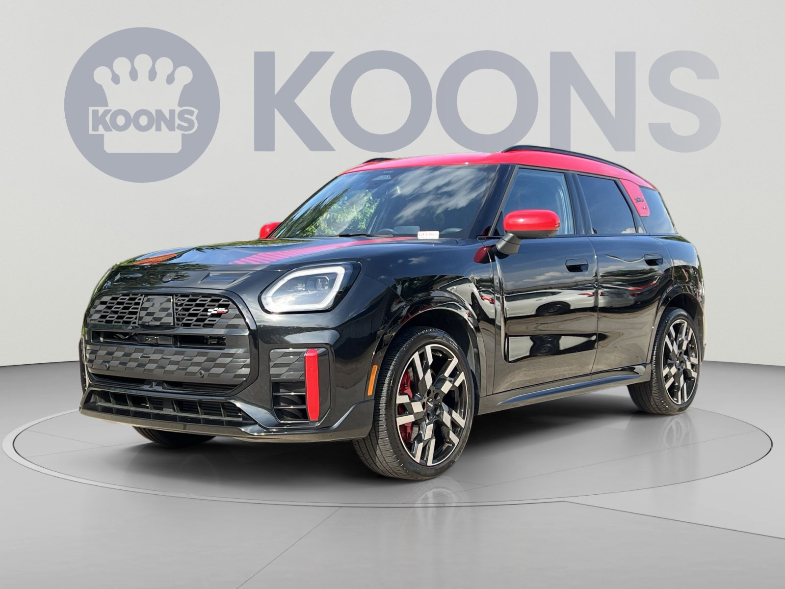 Used 2025 MINI Cooper Countryman John Cooper Works AWD/4WD image 1