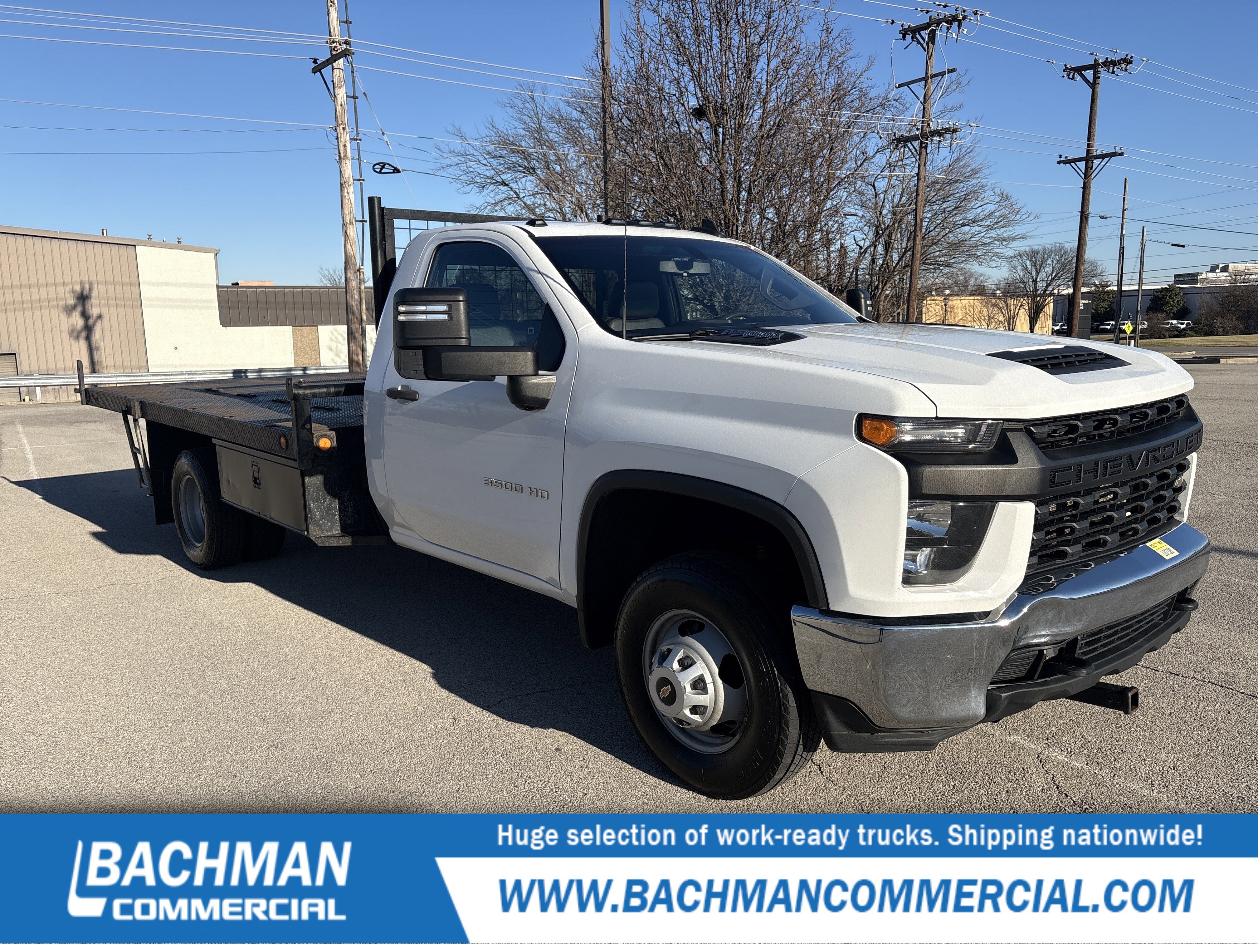 Used 2021 Chevrolet Silverado 3500 W/T w/ WT Convenience Package